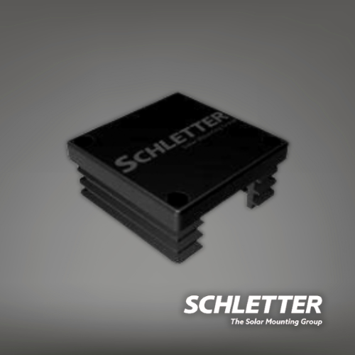 Solo Profi Rail Plastic End Cap