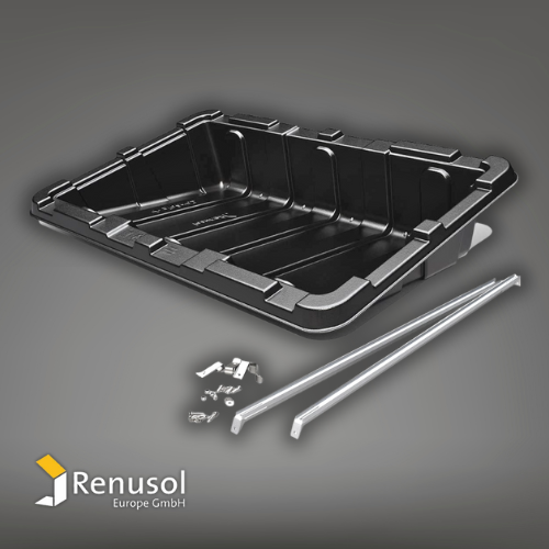 ConSole+ (incl. Mounting material and U-Profile)