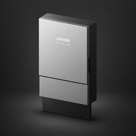 Anker SOLIX Power Dock Pro ATS Three Phase on a dark studio background