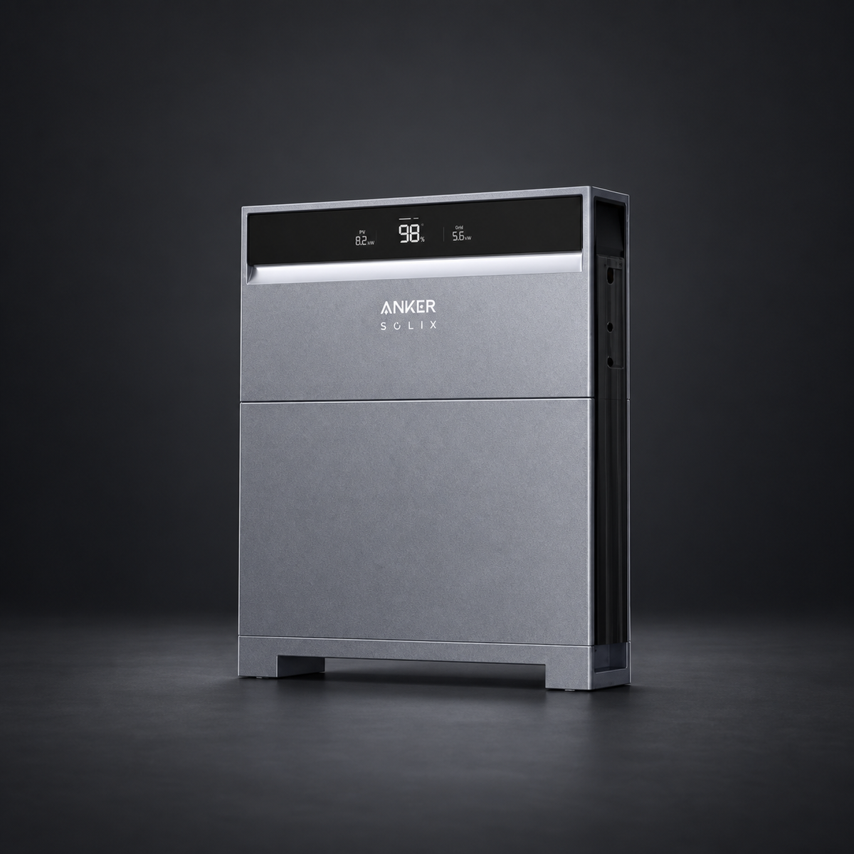 Anker SOLIX X1 5kW inverter with one battery modules