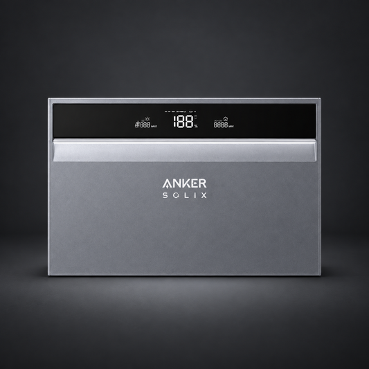 Anker SOLIX X1-H8K-T three-phase power module