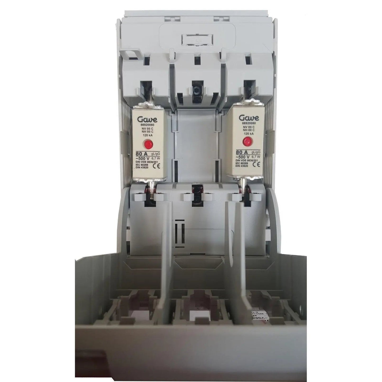 Battery Fuses & DC Disconnector 160A. Gave-Electro - VoltaconSolar