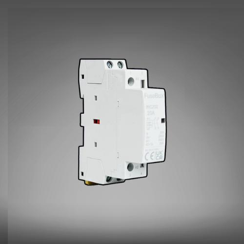 20A 2 Pole Contactor - 1 Module