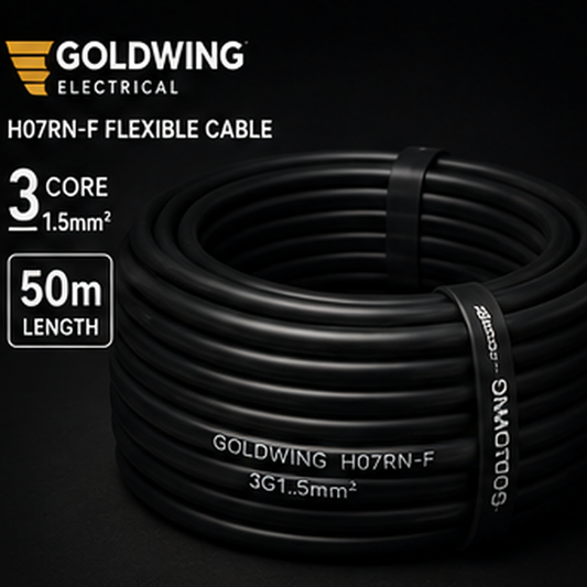 Goldwing H07RN-F 1.5mm² 3 core 50m full-frame product image