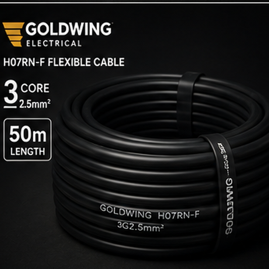 Goldwing H07RN-F 2.5mm² 3 core 50m full-frame product image