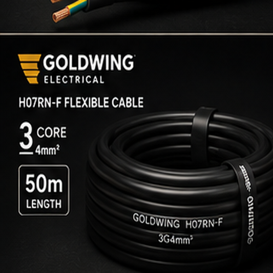 Goldwing H07RN-F 4mm² 3 core 50m full-frame product image
