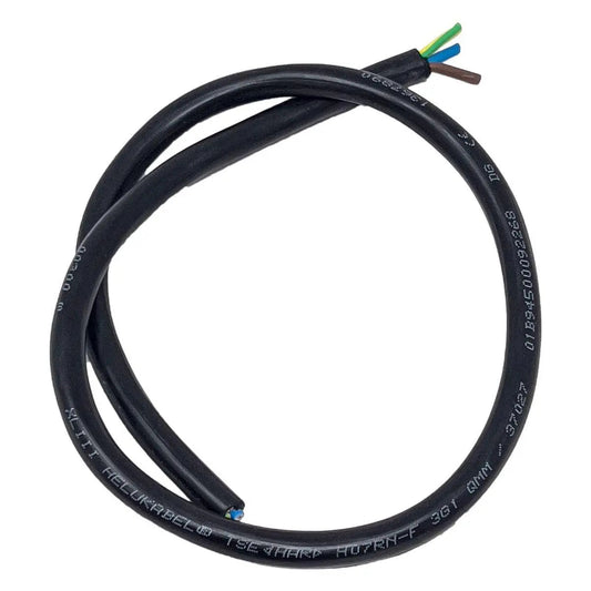 Helukabel NYY-J 3 Core 6mm², Black AC Cable 0.6/1kV