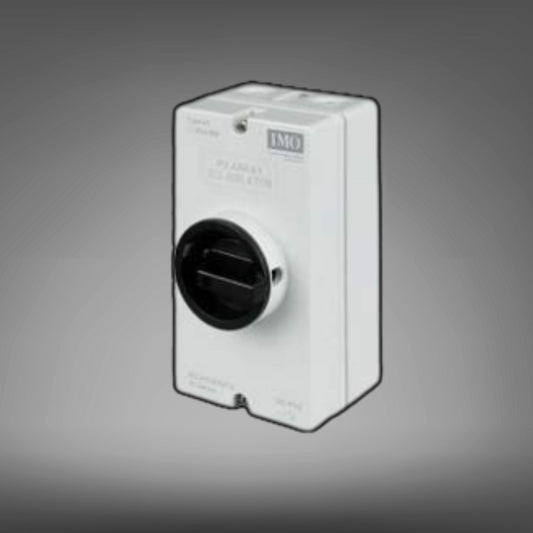 IMO 16A 4 Pole 900V DC Surface Mounting Isolator IP67