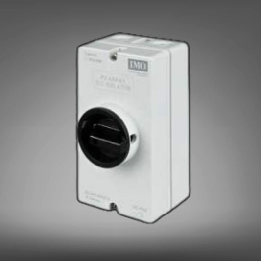 IMO 25A 2 Pole 700V DC Surface Mounting Isolator IP67