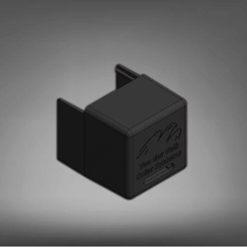 Van Der Valk End Cap ValkPitched Trapezoidal