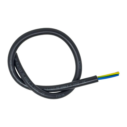 Helukabel NYY-J 3 Core 4mm², Black AC Cable 0.6/1kV Inverter Cable