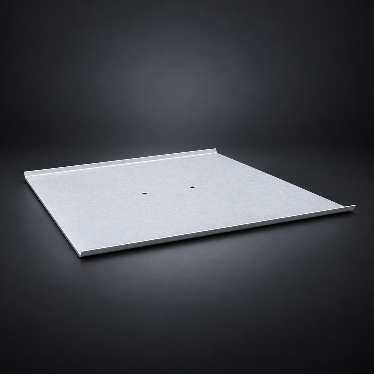 Solarport GM Ballast Base 900x960x3 on a dark studio background
