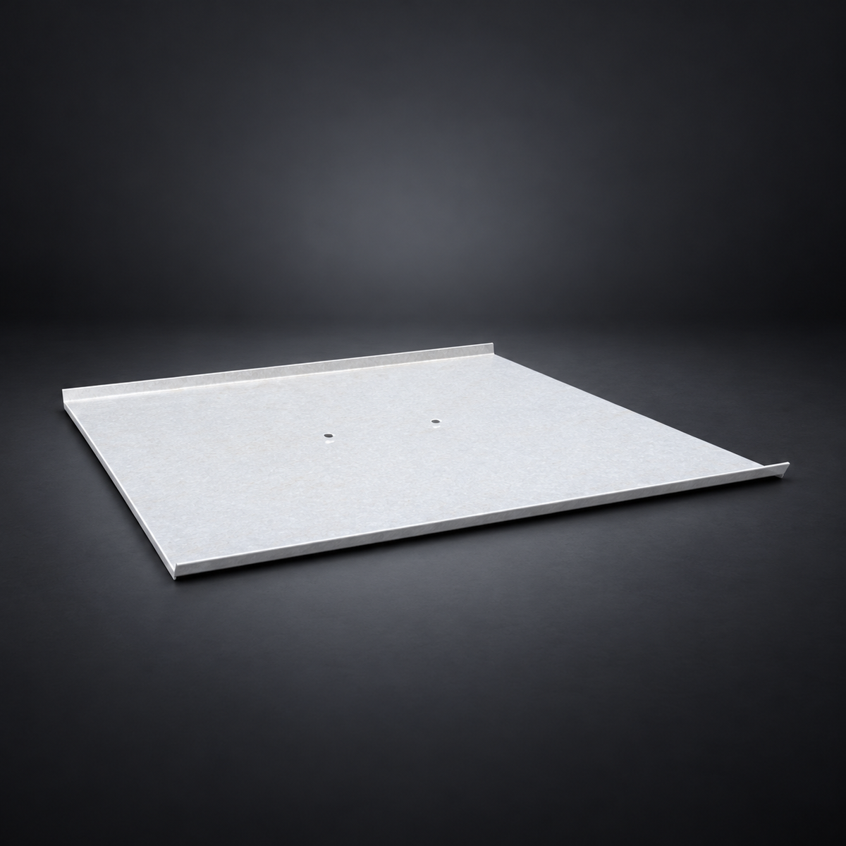 Solarport GM BALLAST BASE 860X985X2.85 on a dark studio background