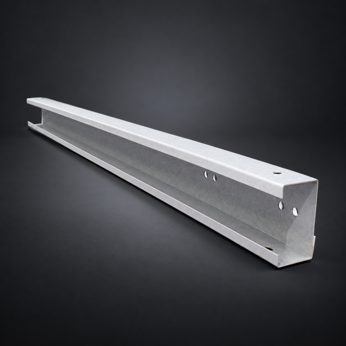 Solarport GM Pile 120x70x3 1500L on a dark studio background