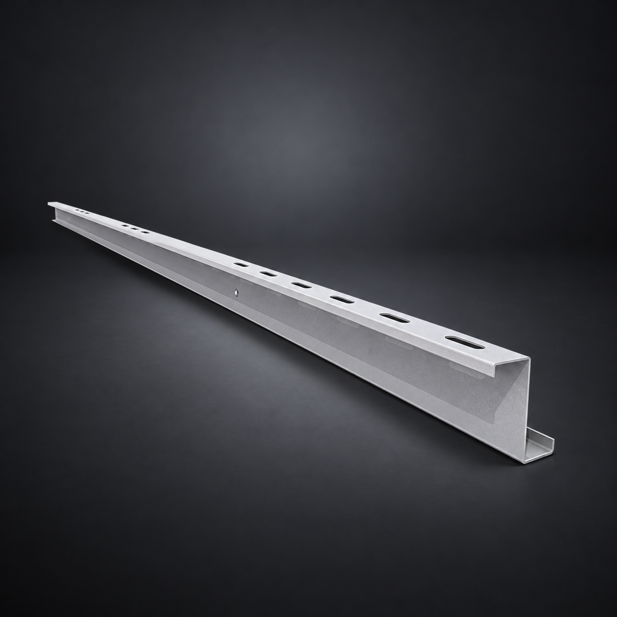 Solarport GM Z Rafter 100x45x40x1.45 1390L on a dark studio background
