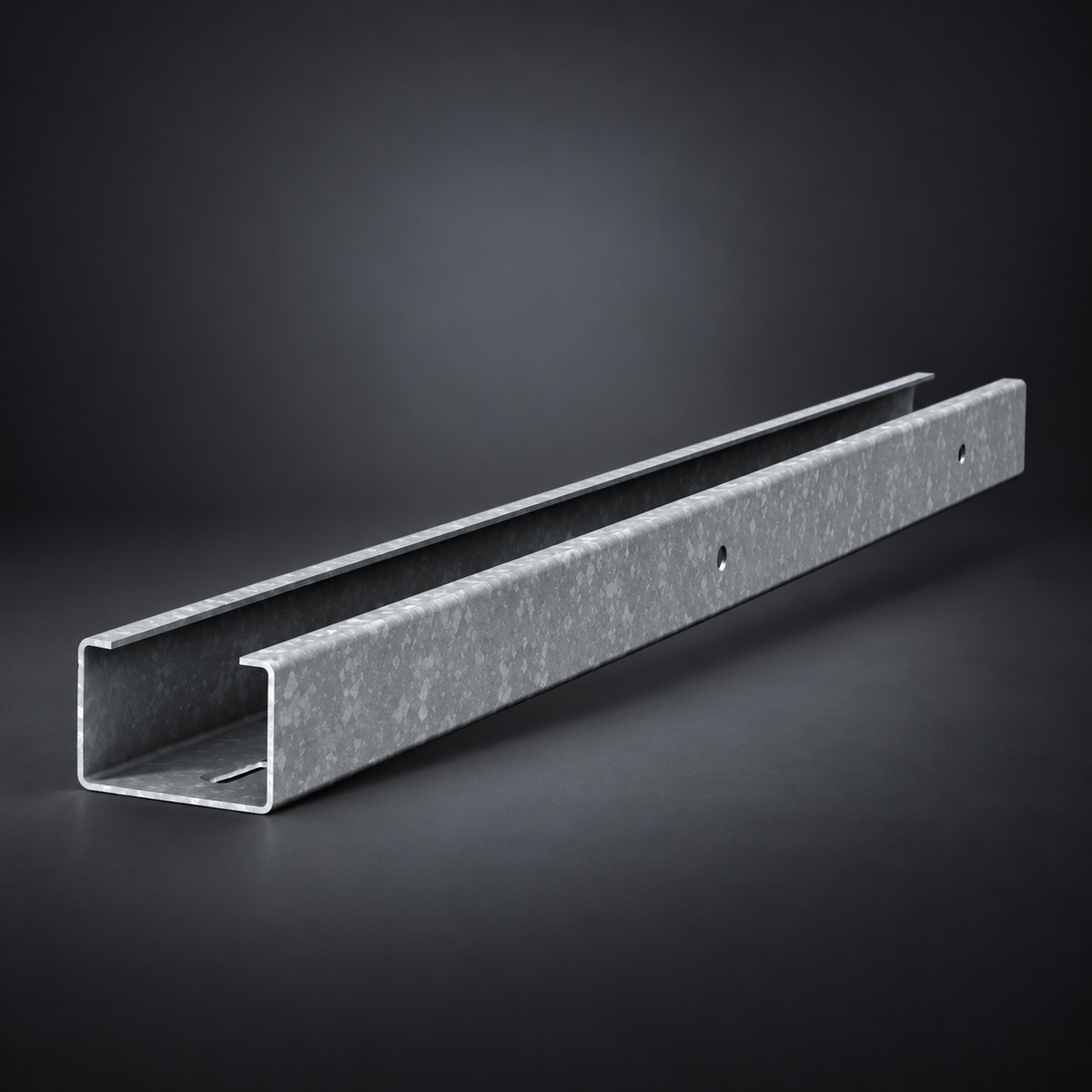 Solarport GM REAR UPRIGHT 80x50x1.45 1200L on a dark studio background