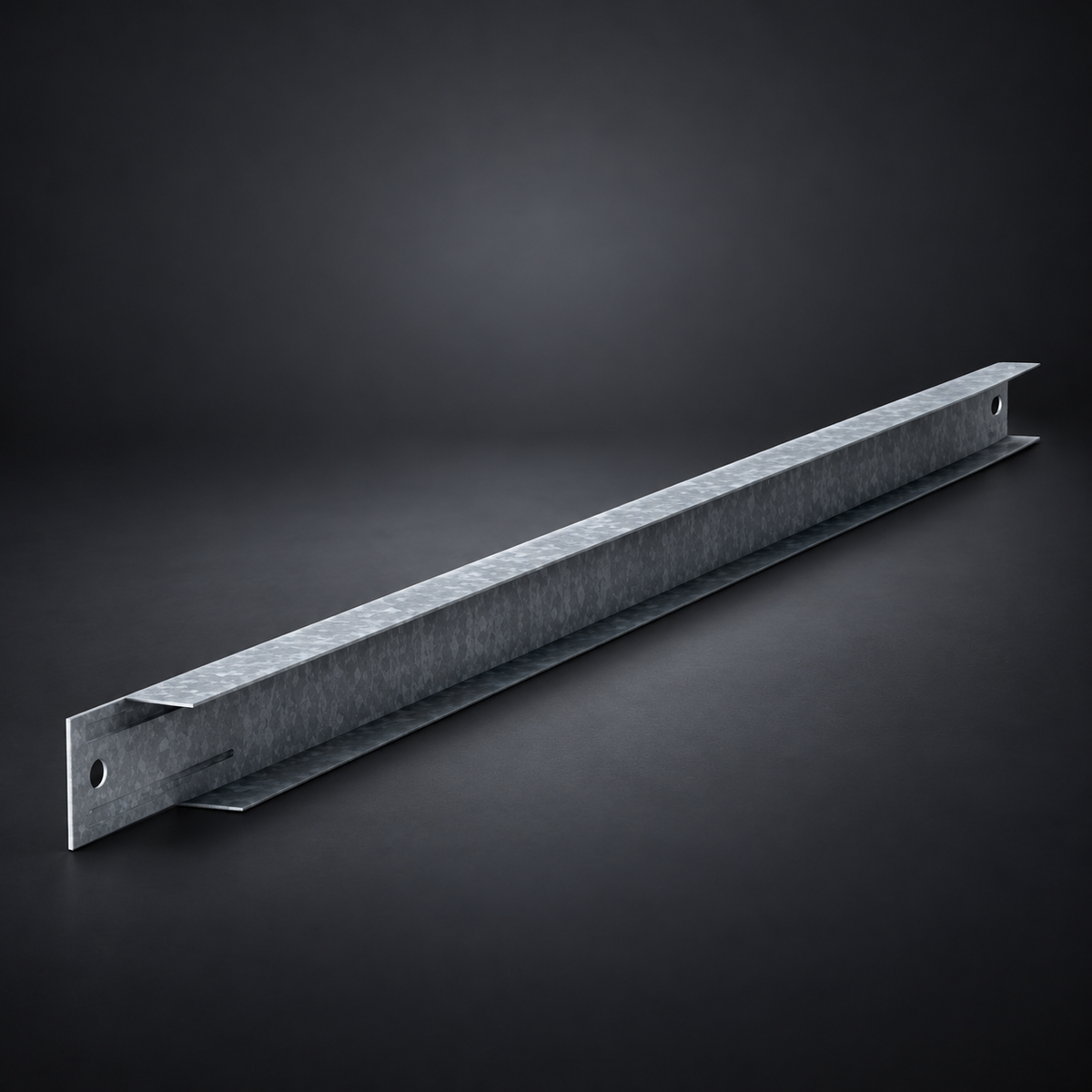 Solarport Internal Wind Brace 1600x51x29x1.5 on a dark studio background