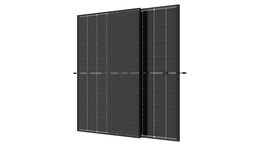 455W JA Solar | N-type Double Glass | Bifacial LB Traceable | Black Frame